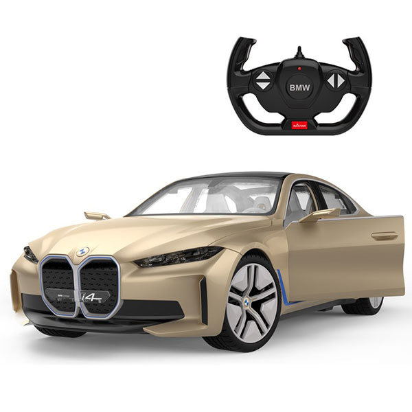 RC Auto na daljinski Rastar BMW i4 1:14 RS20345 - ODDO igračke