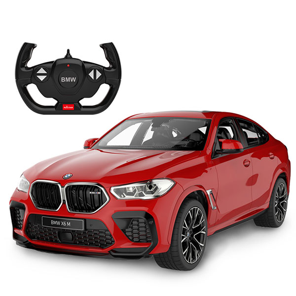 RC Auto na daljinski Rastar- BMW X6 M 1:14 RS21236 - ODDO igračke