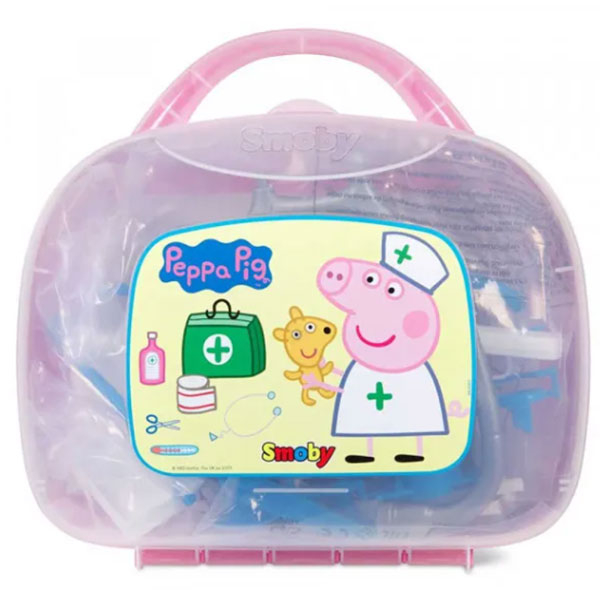 Smoby Peppa Pig doktor set SM340101 - ODDO igračke