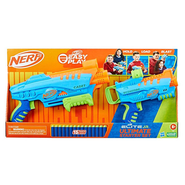 Nerf Elite JR Ultimate Starter set F6369 - ODDO igračke