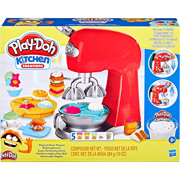 Play Doh Magical Mixer Playset F4718 - ODDO igračke