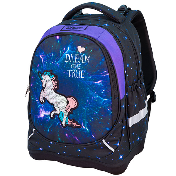 Ranac za školu Target Superlight Petit Cosmic Unicorn 27617 - ODDO igračke