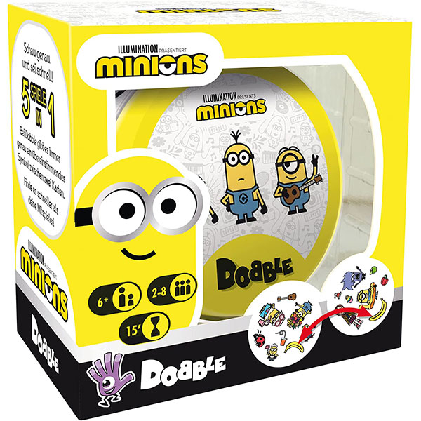 Društvena Igra Dobble Minions DOBMI01DE - ODDO igračke