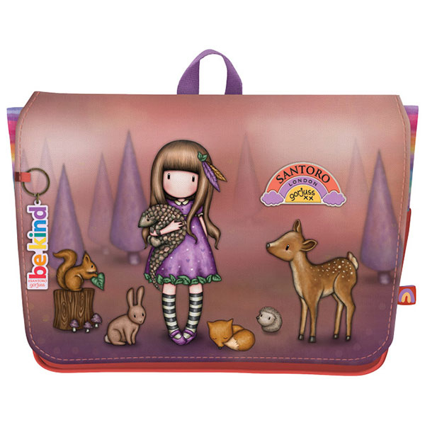 Torba/ranac za školu Be Kind To All Creatures Gorjuss 1200GJ01 - ODDO igračke