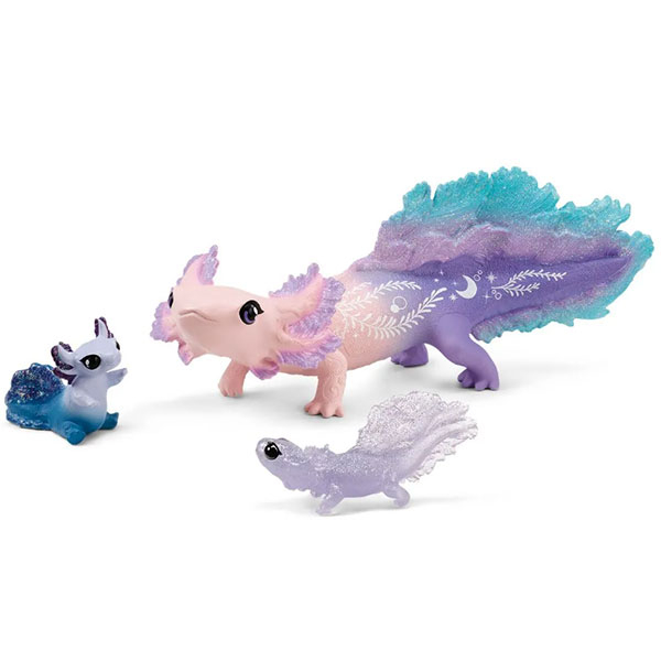 Schleich Bayala Axolotl set 42628 - ODDO igračke