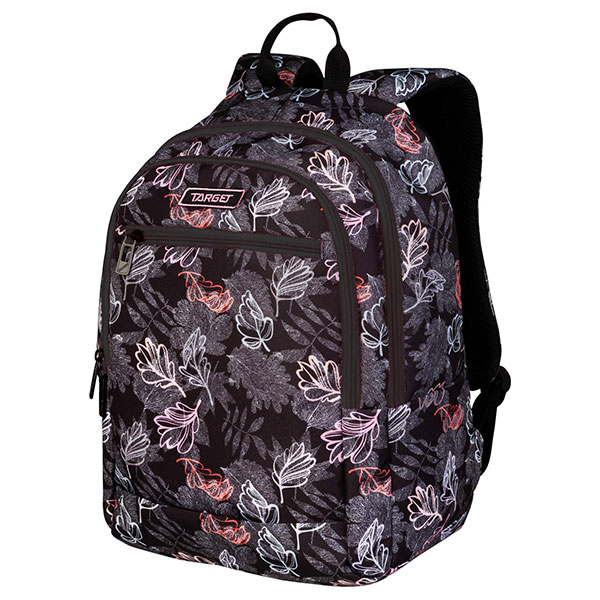 Ranac za školu Target Chili Floral Pink 27236 - ODDO igračke