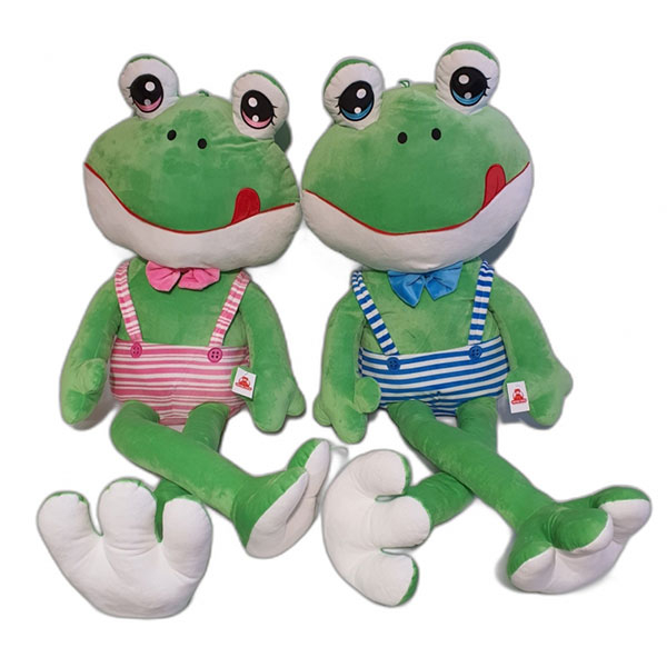 Plišana žaba Dino/Dana 100cm 2ass 21P19/100 - ODDO igračke