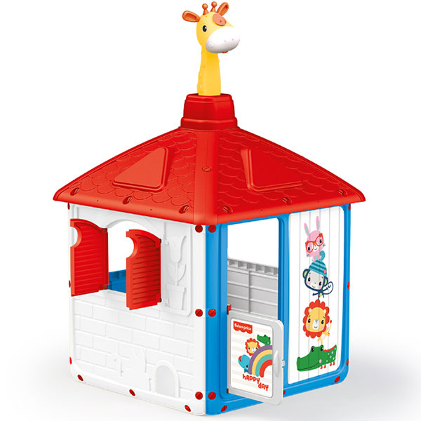 Kućica sa žirafom Fisher Price 018502 - ODDO igračke