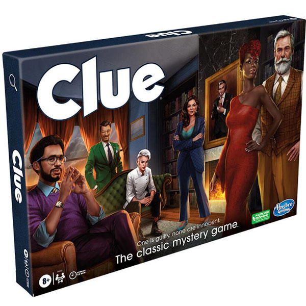 Društvena igra Cluedo Refresh F6420 - ODDO igračke