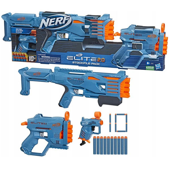 Nerf puška Elite 2.0 Stockpile Pack F5031 - ODDO igračke