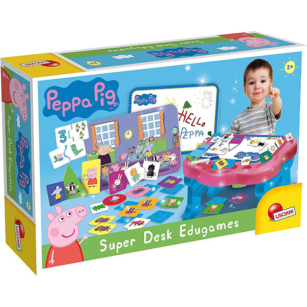 Sto Peppa Pig i super set igara LC89208 - ODDO igračke