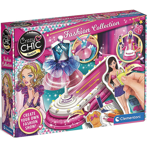 Clementoni CRAZY CHIC Fashion Collection set CL18666 - ODDO igračke