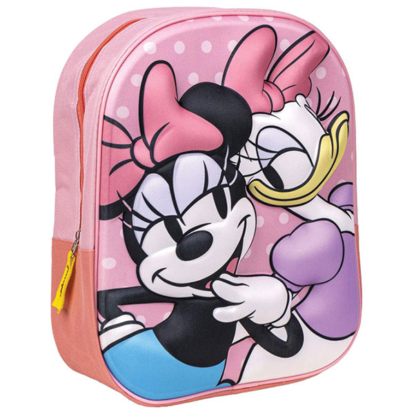 Ranac za vrtić 3D Minnie and Daisy Cerda roze 2100004354 79/48517 - ODDO igračke