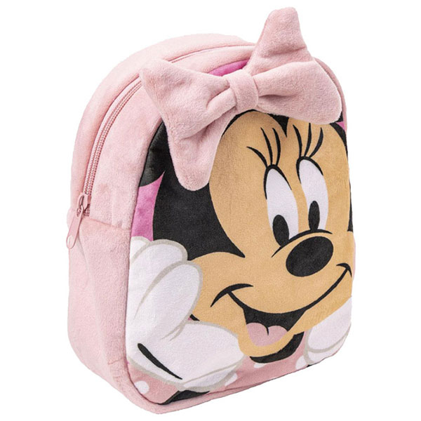 Ranac za vrtić plišani oblik Minnie Cerda roze 2100004316 - ODDO igračke