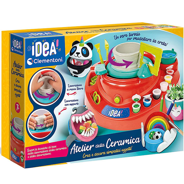 Clementoni Crea Idea Poterry Wheel set CL18693 - ODDO igračke