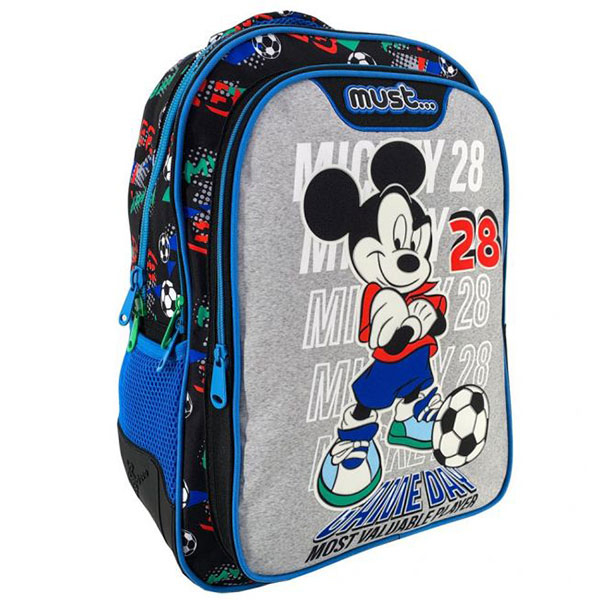 Ranac za školu MUST Mickey Disney svetli u mraku 562933/75438 - ODDO igračke