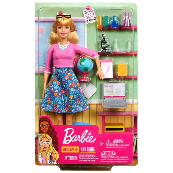 Barbie lutka učiteljica GJC23/808230 - ODDO igračke