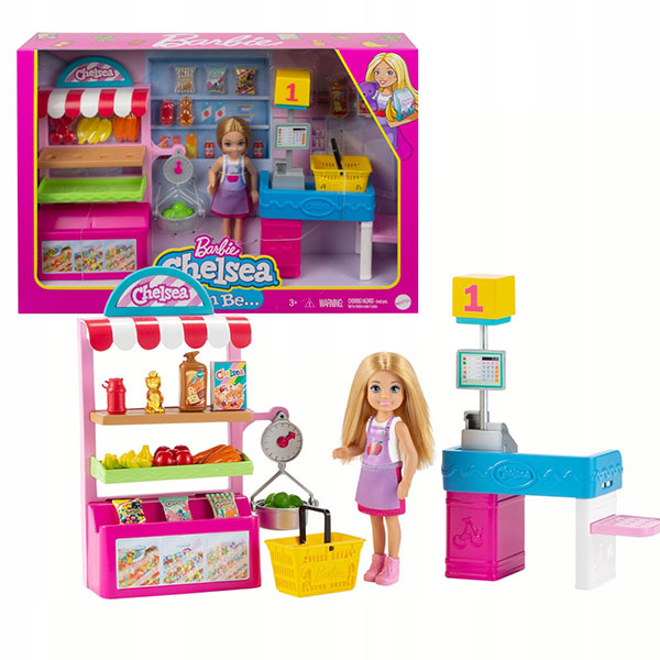 Barbie lutka Chelsea Can be… Mattel GTN67 - ODDO igračke