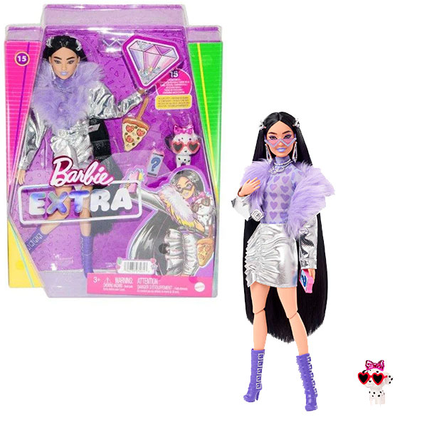 Barbie lutka Extra sa dalmatincem HHN07/072613 - ODDO igračke
