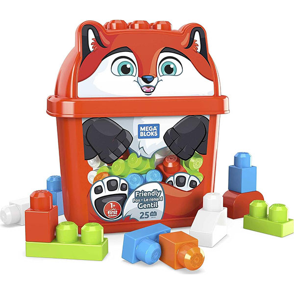 Mega Bloks Fox, 25 delova 911732 - ODDO igračke