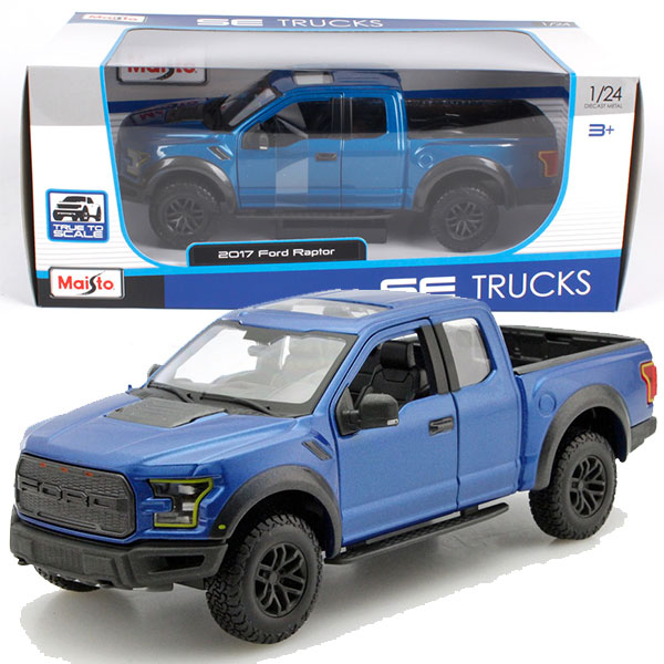 Maisto metalni model autića 1:24 S-Ed.Trucks-Ford F-150 Raptor 31266 - ODDO igračke