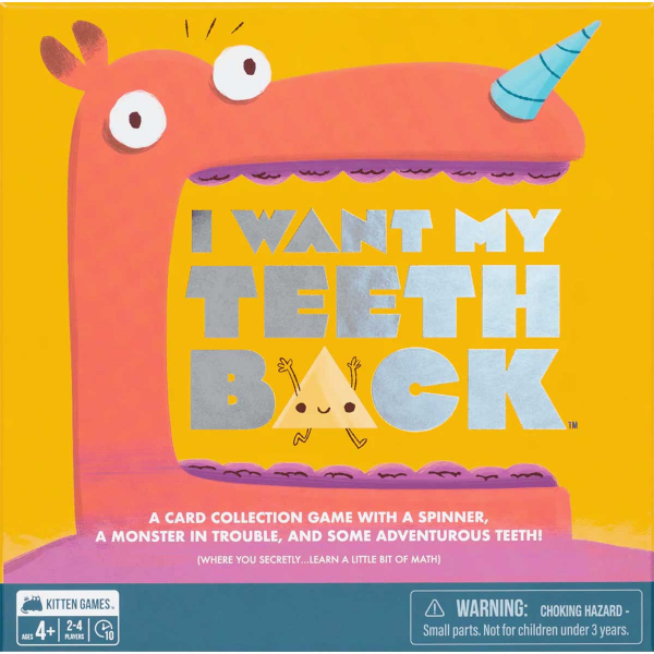 I Want My Teeth Back Društvena Igra 04431 - ODDO igračke