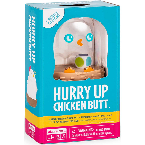 Hurry Up Chicken Butt Društvena igra 04430 - ODDO igračke