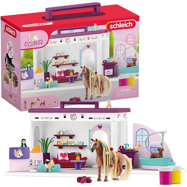 Schleich Sofia Beauty - salon za ljubimce 42614 - ODDO igračke