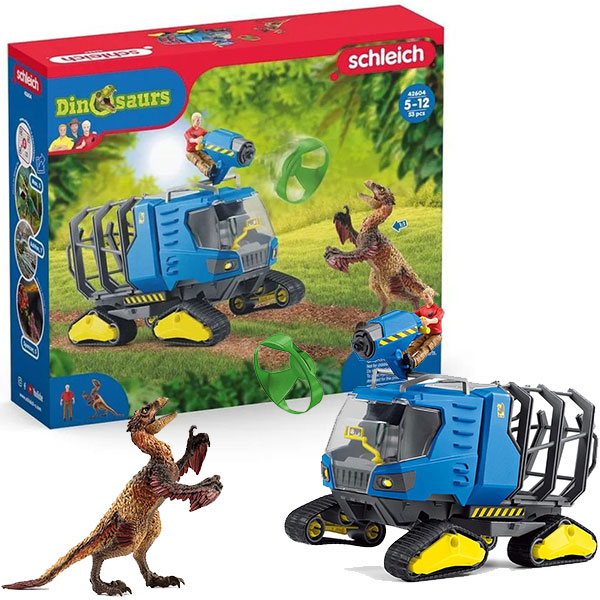 Schleich Vozilo za prevoz dinosaurusa 42604 - ODDO igračke