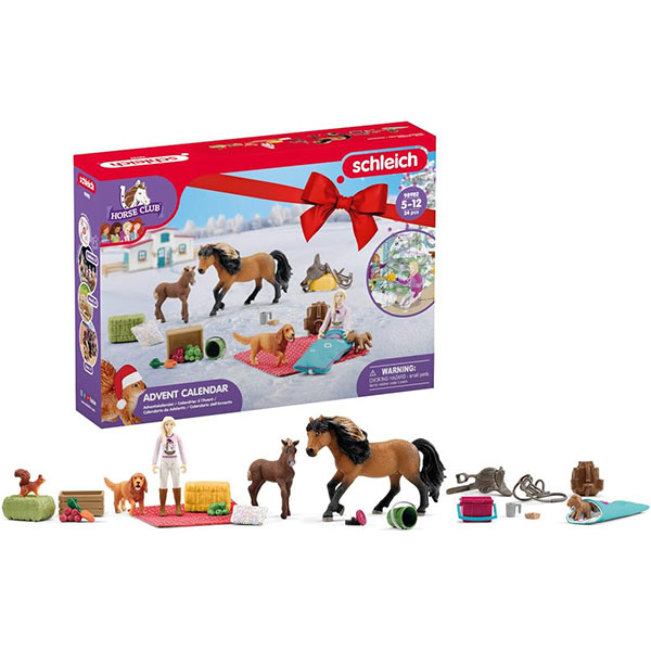 Schleich Advent calendar - Konji 98982 - ODDO igračke