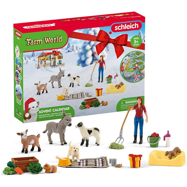 Schleich Advent calendar -FARMA 98983 - ODDO igračke