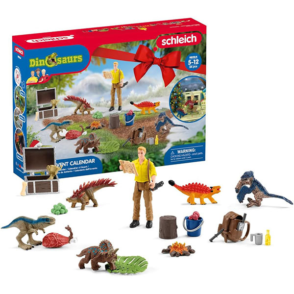 Schleich Advent calendar - DINO 98984 - ODDO igračke