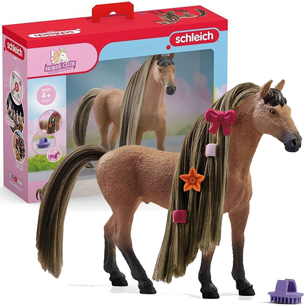 Schleich Beauty Horse Alkhal-Teke pastuv 42621 - ODDO igračke