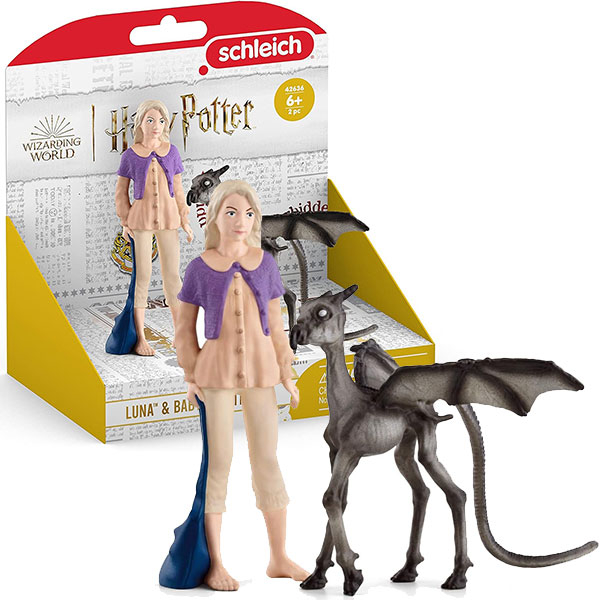 Schleich WIZARDING WORLD Harry Potter Luna Lovegood & Baby Thestral 42636 - ODDO igračke