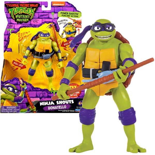 TMNT Deluxe figura Donatelo 83352 - ODDO igračke