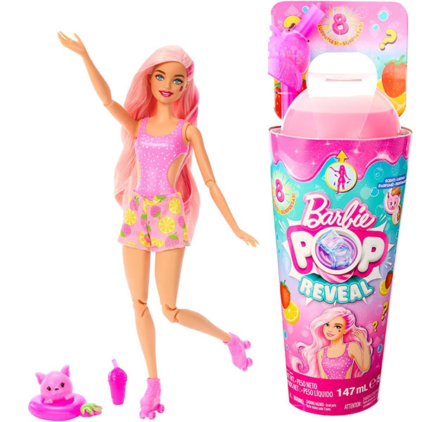 Barbie lutka POP Reveal - Limunada od jagoda HNW41 - ODDO igračke