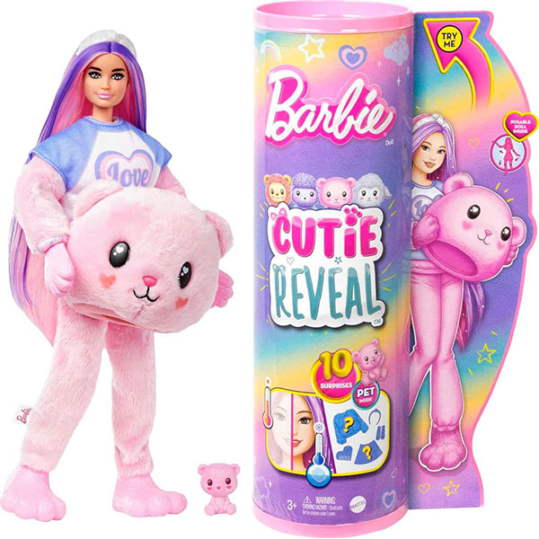 Barbie lutka Cutie Reveal - Meda HKR04 - ODDO igračke