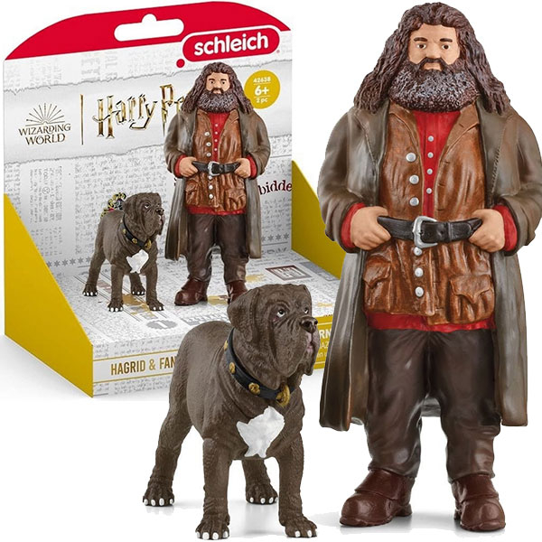 Schleich WIZARDING WORLD Harry Potter Hagrid & Fang 42638 - ODDO igračke