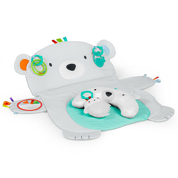 Kids II Bright Starts Podloga za igru - Polar Bear SKU10841 - ODDO igračke