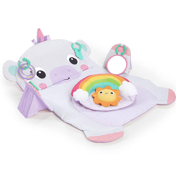 Kids II Bright Starts Podloga za igru Unicorn SKU12809 - ODDO igračke