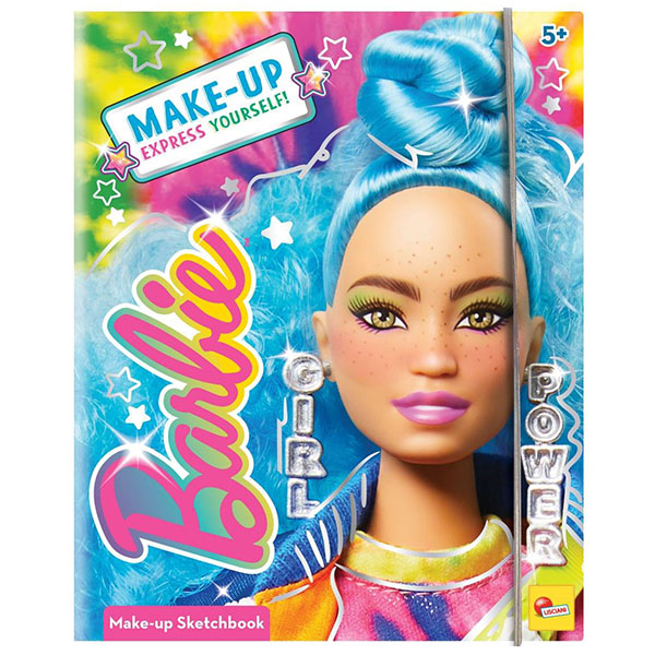 Barbie Sketch Book EXPRESS YOURSELF Lisciani 12938 - ODDO igračke