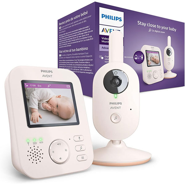 Avent bebi alarm - Video monitor - Coral SCD881/26 - ODDO igračke