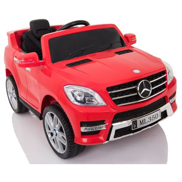 Auto na akumulator (12V) JL-ML350 Mercedes - Benz BBO JL-ML350RED - ODDO igračke