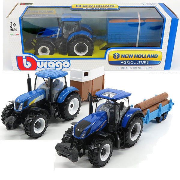Burago Traktor New Holland 1:32 BU44060 - ODDO igračke