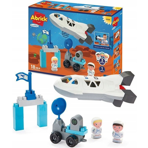 Abrick Svemirska stanica SM003356 - ODDO igračke