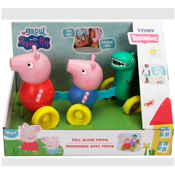 Peppa Pig i drugari vozić TM73527 - ODDO igračke