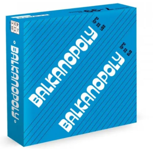 Piatnik društvena igra Balkanopoly Piatnik PJ774171 - ODDO igračke
