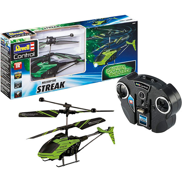 Revell Helikopter Streak Glow in the dark RV23829 - ODDO igračke