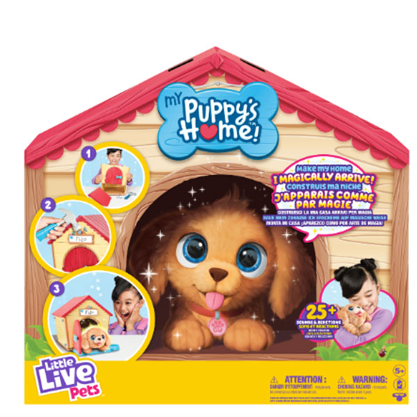 Little Live Pets My Puppys Home ME26477 - ODDO igračke
