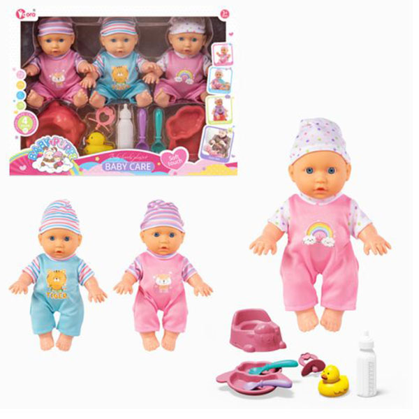Lutke bebe trojke 61/12377 - ODDO igračke